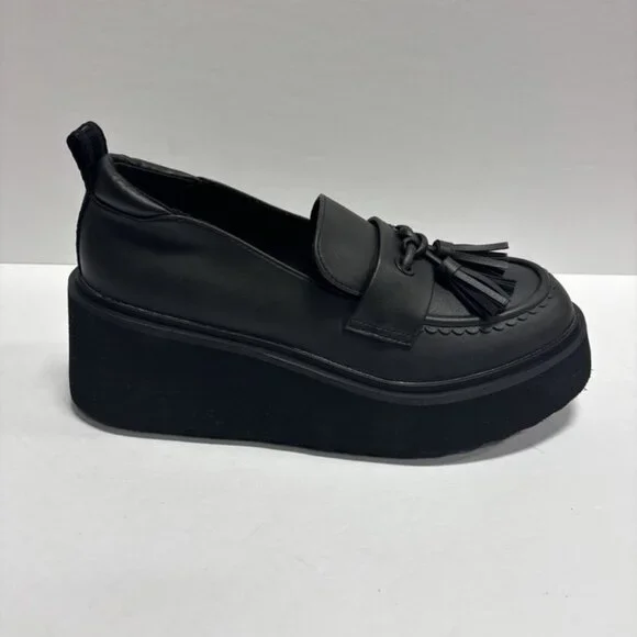 Rocket Dog Platform Loafers Womens Rocket Dog Shoes Rocket Dog Womens Harper Black Platform